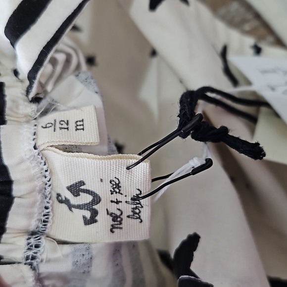 Noe & Zoe Berlin New born 1 piece 6-12 Mos romper designer - Picture 9 of 11